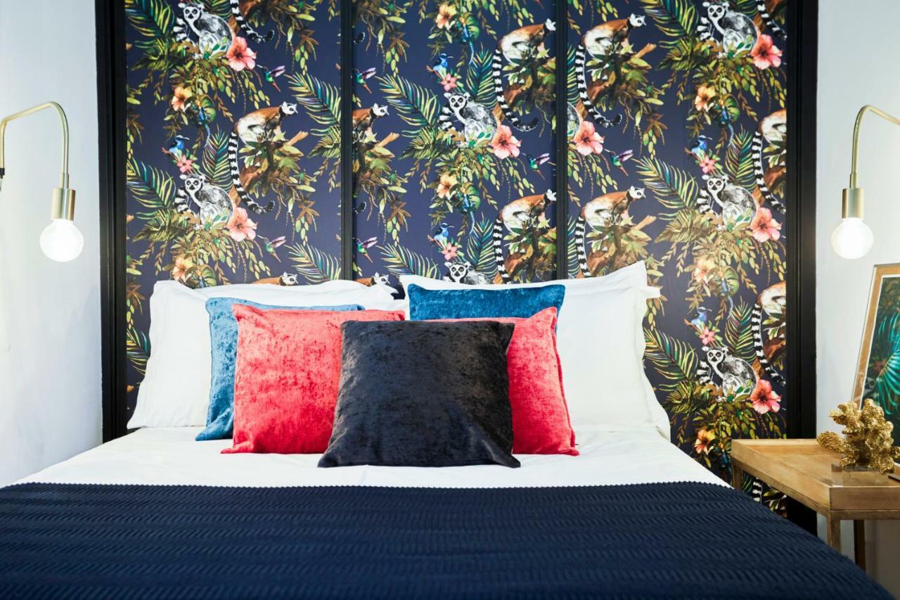 Апартаменты Santa Ana Sol Boutique Мадрид Экстерьер фото